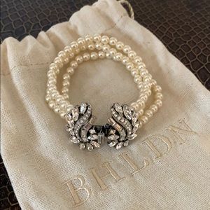 BHLDN Luna Bridal Bracelet